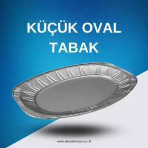 Küçük Oval Tepsi