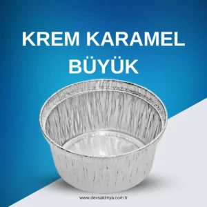 Büyük Krem Karamel