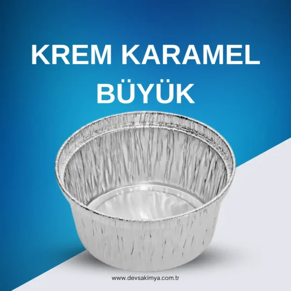 Büyük Krem Karamel