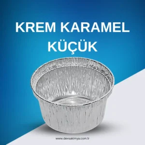 Küçük Krem Karamel