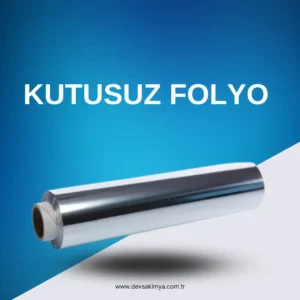 Alüminyum Folyo Kutusuz<p> 30 cm x 700 gr
