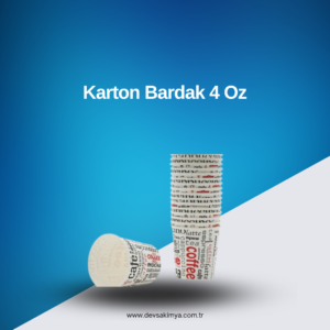 Karton Bardak 4 Oz