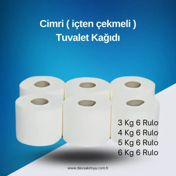 Cimri (İçten Çekmeli) Tuvalet Kağıdı