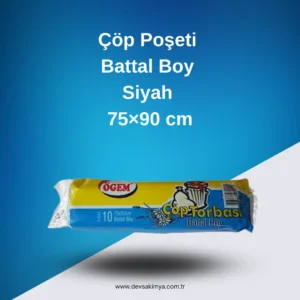 Çöp Poşeti Mini Boy 40×50 cm