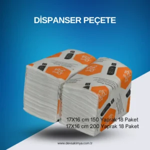 Dispanser Kağıt Peçete