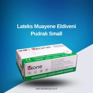 Lateks Muayene Eldiveni Pudralı Small