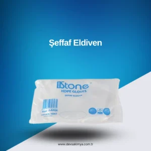 Şeffaf Eldiven