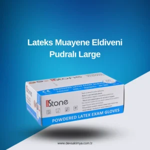 Lateks Muayene Eldiveni Pudralı Large