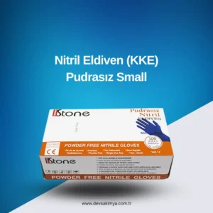Nitril Eldiven (KKE) Pudrasız Small