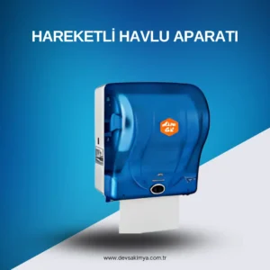 Hareketli Havlu Makinesi Aparatı