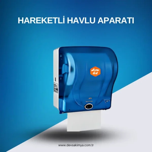 Hareketli Havlu Makinesi Aparatı
