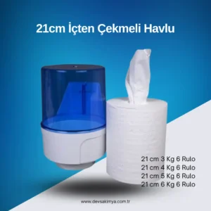 İçten Çekmeli Havlu