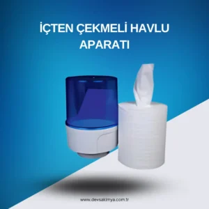 İçten Çekmeli Havlu Aparatı