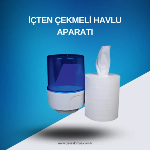 İçten Çekmeli Havlu Aparatı