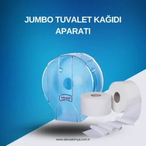 Jumbo Tuvalet Kağıdı Aparatı