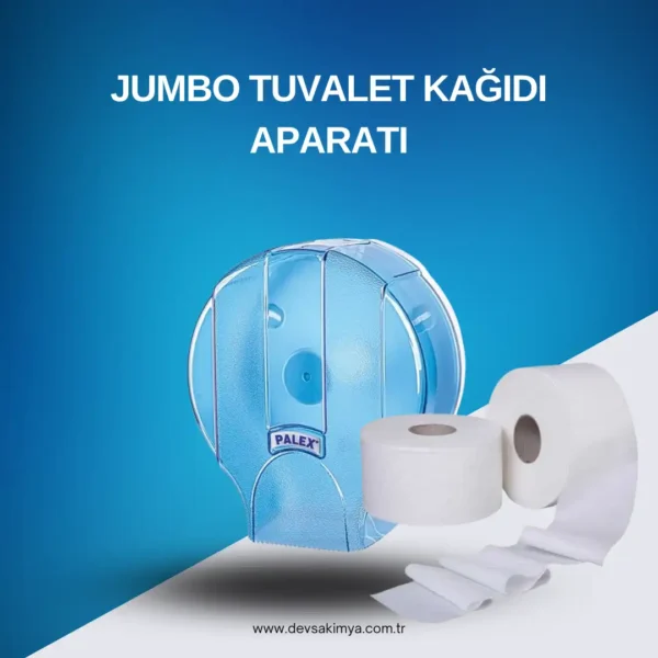 Jumbo Tuvalet Kağıdı Aparatı