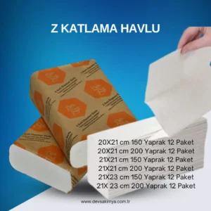 Z Katlama Havlu