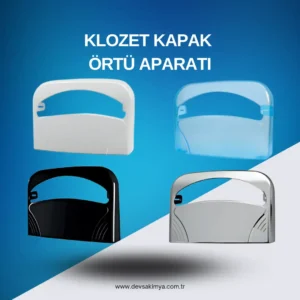Klozet Kapak Örtü Aparatı