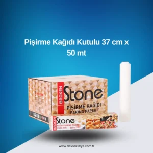 Pişirme Kağıdı Kutulu 37 cm x 50 mt
