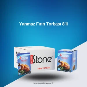 Yanmaz Fırın Torbası 8’li