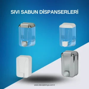 Sıvı Sabun Dispanseri