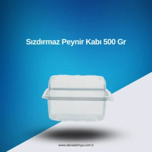 Sızdırmaz Peynir Kabı 500 Gr