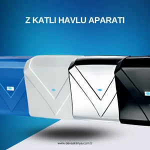 Z Katlı Havlu Aparatı